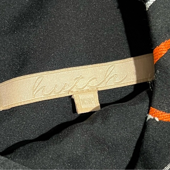 Anthropologie HUTCH Sunglass Shift Dress Embroidered Faces Size XSP - Picture 4 of 10